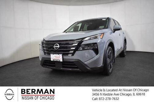 Boulder Gray Pearl 2026 Nissan Rogue SV