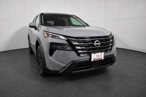 Boulder Gray Pearl 2026 Nissan Rogue SV