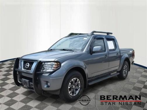 2016 Nissan Frontier PRO-4X