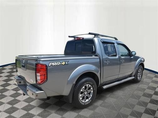 2016 Nissan Frontier PRO-4X
