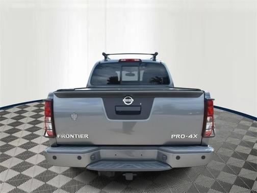 2016 Nissan Frontier PRO-4X
