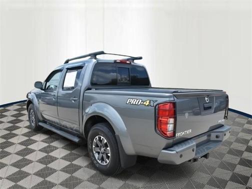2016 Nissan Frontier PRO-4X