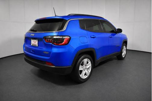 Laser Blue Pearlcoat 2022 Jeep Compass Latitude