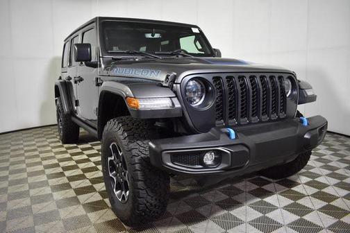 2023 Jeep Wrangler 4xe Rubicon