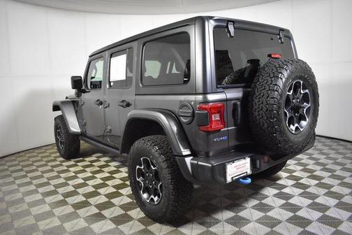 2023 Jeep Wrangler 4xe Rubicon
