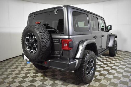 2023 Jeep Wrangler 4xe Rubicon