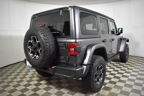 2023 Jeep Wrangler 4xe Rubicon