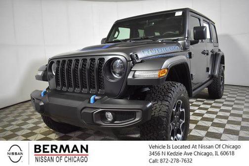 2023 Jeep Wrangler 4xe Rubicon
