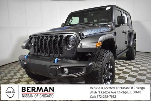 2023 Jeep Wrangler 4xe Rubicon