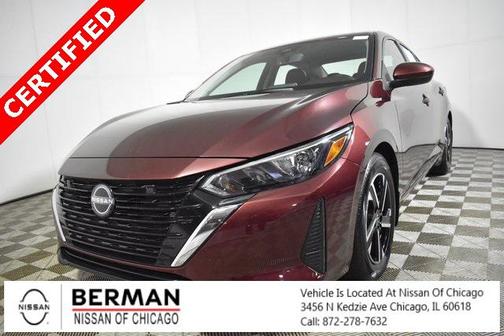 2024 Nissan Sentra SV