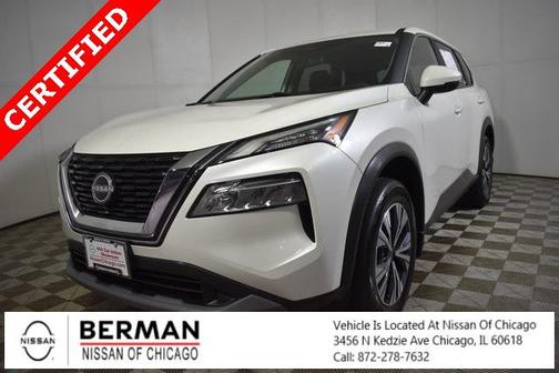 2023 Nissan Rogue SV