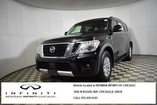 2017 Nissan Armada SV