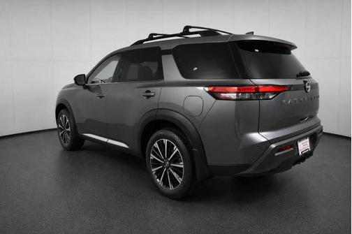 Gun Metallic 2026 Nissan Pathfinder Platinum