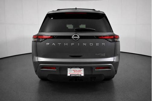 Gun Metallic 2026 Nissan Pathfinder Platinum