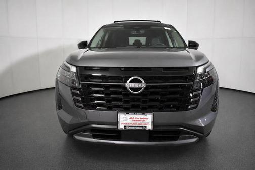 Gun Metallic 2026 Nissan Pathfinder Platinum