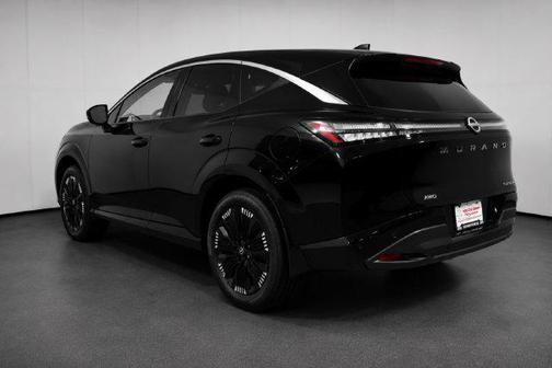 Super Black 2026 Nissan Murano Platinum