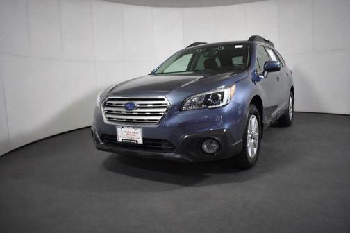 Twilight Blue Metallic 2017 Subaru Outback 2.5i Premium