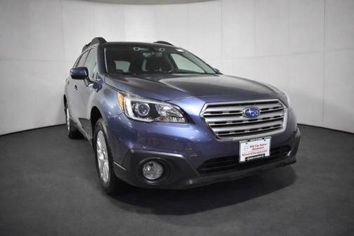 Twilight Blue Metallic 2017 Subaru Outback 2.5i Premium
