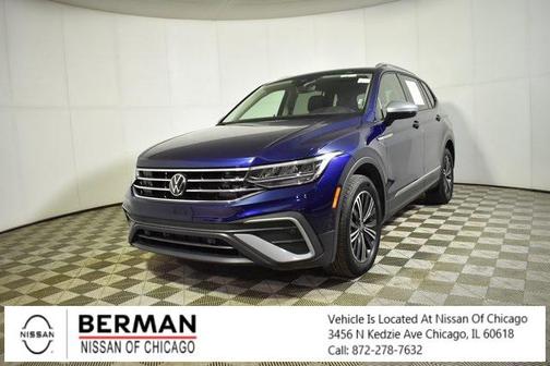 2024 Volkswagen Tiguan 2.0T Wolfsburg Edition