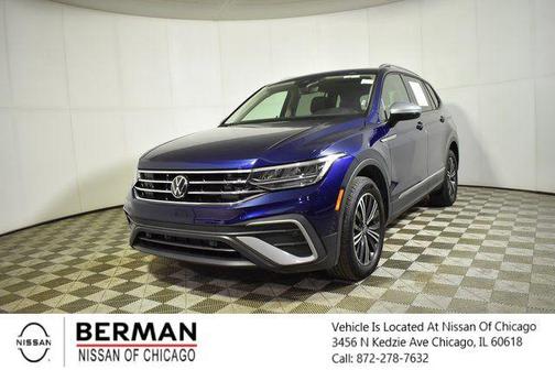 2024 Volkswagen Tiguan 2.0T Wolfsburg Edition