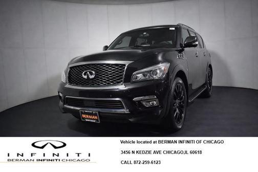 2017 INFINITI QX80 Limited