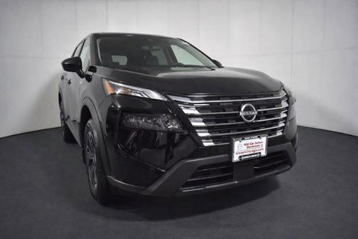 Super Black 2026 Nissan Rogue SV