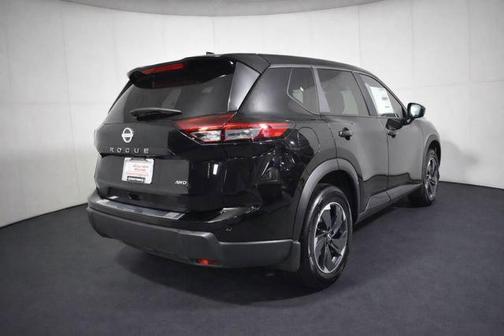 Super Black 2026 Nissan Rogue SV