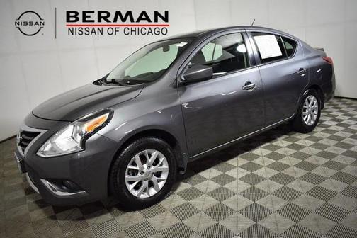 2017 Nissan Versa 1.6 SV