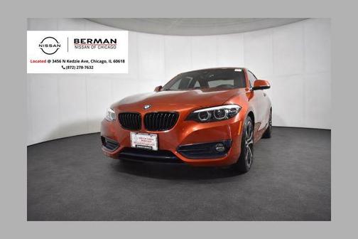 Sunset Orange Metallic 2021 BMW 230 xDrive