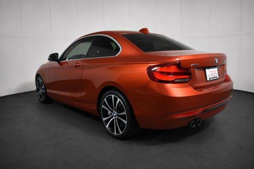 Sunset Orange Metallic 2021 BMW 230 xDrive