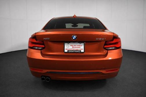 Sunset Orange Metallic 2021 BMW 230 xDrive
