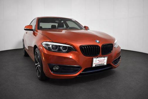 Sunset Orange Metallic 2021 BMW 230 xDrive