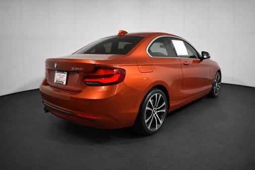 Sunset Orange Metallic 2021 BMW 230 xDrive