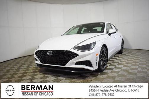 2021 Hyundai SONATA Limited