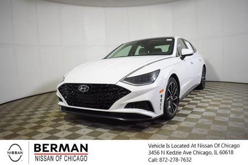 2021 Hyundai SONATA Limited