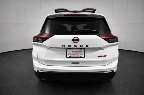 Everest White Pearl Tricoat 2026 Nissan Rogue Rock Creek