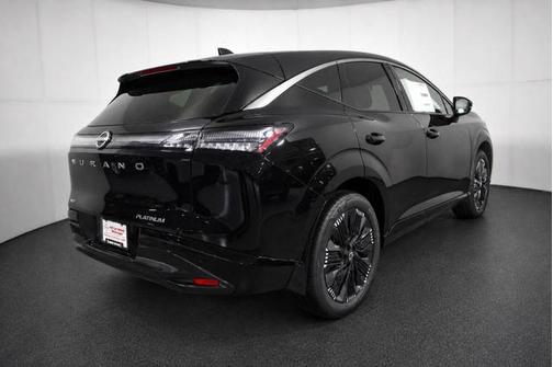 Super Black 2026 Nissan Murano Platinum