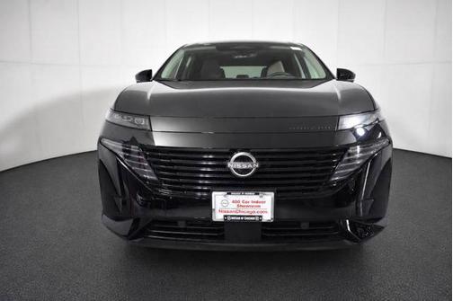 Super Black 2026 Nissan Murano Platinum