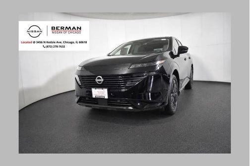 Super Black 2026 Nissan Murano Platinum