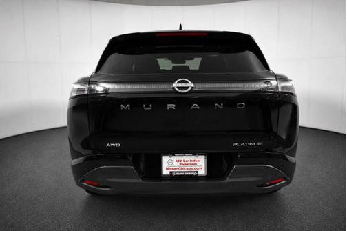 Super Black 2026 Nissan Murano Platinum