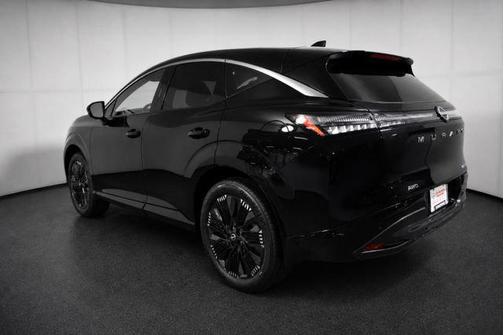 Super Black 2026 Nissan Murano Platinum