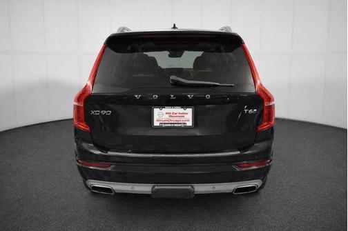Onyx Black Metallic 2016 Volvo XC90 T6 Momentum