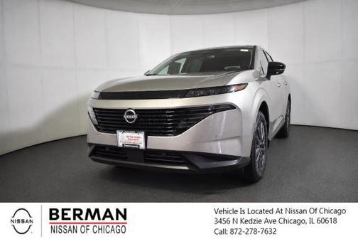 Champagne Silver Metallic 2026 Nissan Murano SL