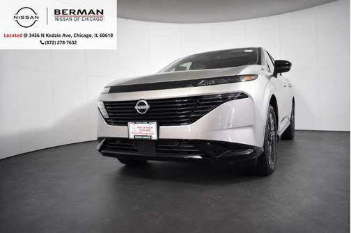 Champagne Silver Metallic 2026 Nissan Murano SL