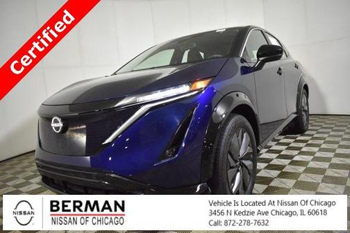 2023 Nissan ARIYA ENGAGE