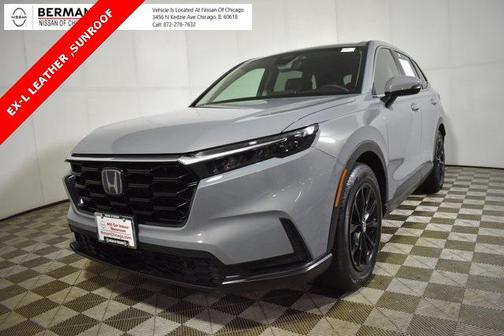 2025 Honda CR-V EX-L 2WD