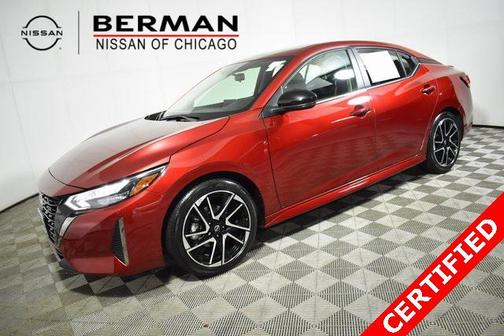 2024 Nissan Sentra SR