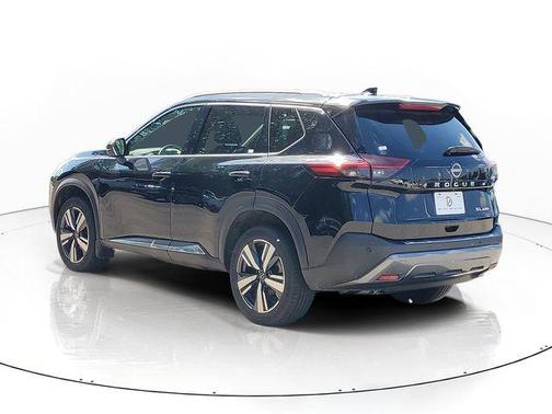 Super Black 2023 Nissan Rogue SL
