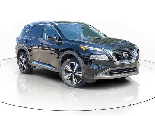 Super Black 2023 Nissan Rogue SL