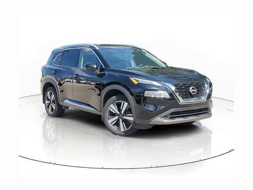 Super Black 2023 Nissan Rogue SL
